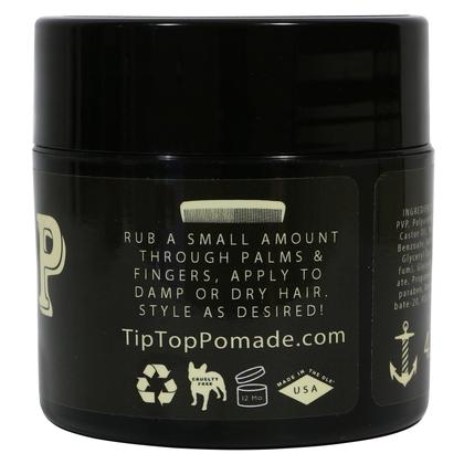 Imagem de Pacote de 125 ml x 3 pomade Tip Top Strong Hold Water