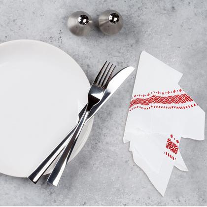 Imagem de Pacote de 200 toalhas de mão descartáveis Spiareal para banheiro de hóspedes