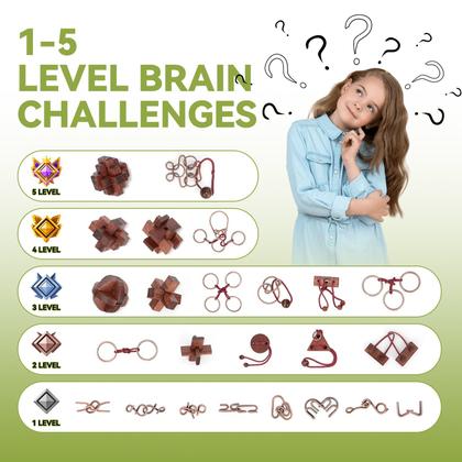 Imagem de Pacote de 24 enchimentos de ovos de páscoa Mytothfy com quebra-cabeças