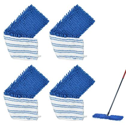 Imagem de Pacote de 4 O-cedar compatível com Mop Heads Replacement Aiyiried