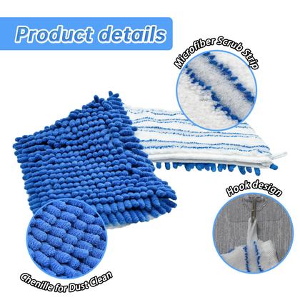 Imagem de Pacote de 4 O-cedar compatível com Mop Heads Replacement Aiyiried