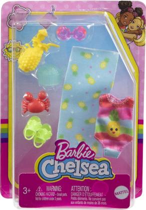 Imagem de Pacote de acessórios temáticos da Barbie Chelsea Beach