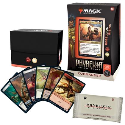 Imagem de Pacote de amostras de Commander Deck + Collector Booster Magic