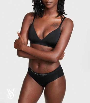 Imagem de Pacote de calcinhas Victoria's Secret Cotton Hiphugger para mulher, pacote com 4