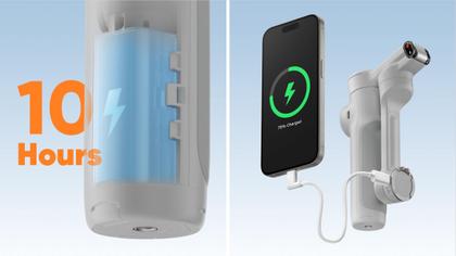 Imagem de Pacote de cardan para smartphone Insta360 Flow 2 Pro de 3 eixos AI