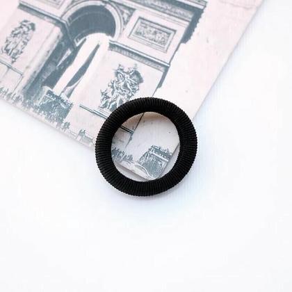 Imagem de Pacote de Elástico de Cabelo Meia Preto Kids c/72un -Bellesa