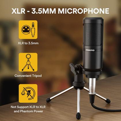 Imagem de Pacote de Equipamento de Podcast MAONO MaonoCaster Lite AU-AM200-S1