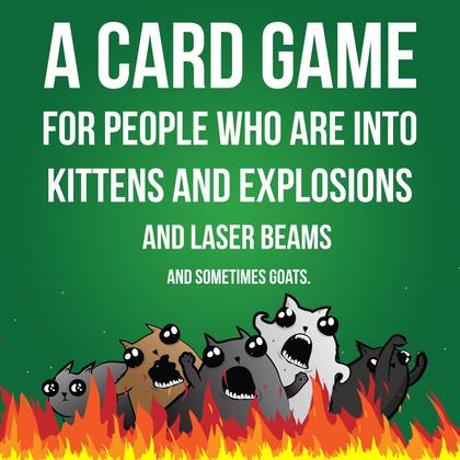 Imagem de Pacote de expansão Exploding Kittens Streaking Kittens