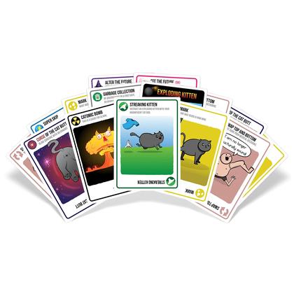 Imagem de Pacote de expansão Exploding Kittens Streaking Kittens