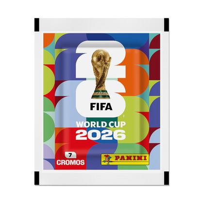 Imagem de Pacote de Figurinhas Copa do Mundo 2026 Fifa Kit Com 5 Envelopes