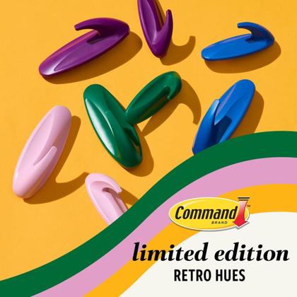 Imagem de Pacote de ganchos Command Mixed Designer Arctic Freeze 10 Hooks