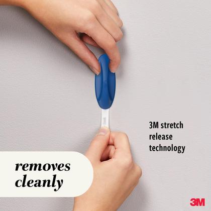 Imagem de Pacote de ganchos Command Mixed Designer Arctic Freeze 10 Hooks