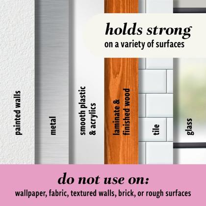 Imagem de Pacote de ganchos Command Mixed Designer Arctic Freeze 10 Hooks