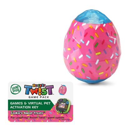 Imagem de Pacote de jogos LeapFrog RockIt Twist Cookie's Sweet Treats