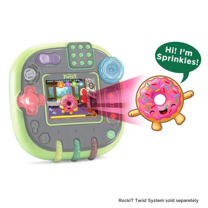 Imagem de Pacote de jogos LeapFrog RockIt Twist Cookie's Sweet Treats