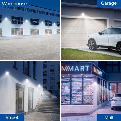 Imagem de Pacote de parede LED CINOTON 26W Dusk to Dawn Sensor 3000LM