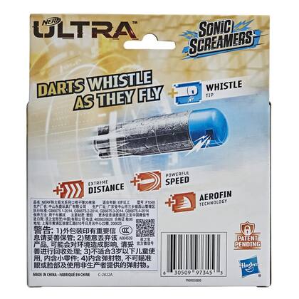 Imagem de Pacote de recarga de dardos Nerf Ultra Sonic Screamers 20-Dart