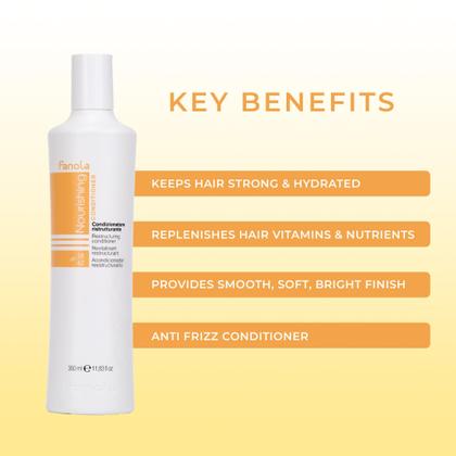 Imagem de Pacote de shampoo e condicionador Fanola Purple No Yellow