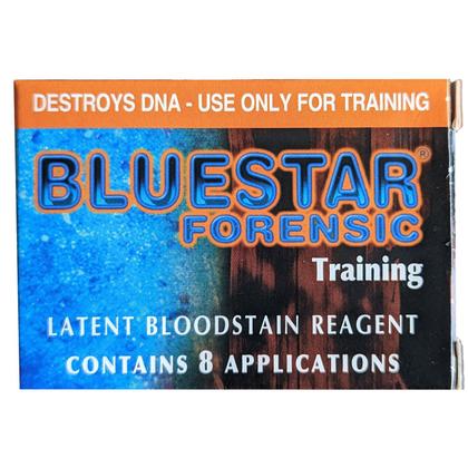 Imagem de Pacote de treinamento Luminol Crime Scene Bluestar 8 tablets