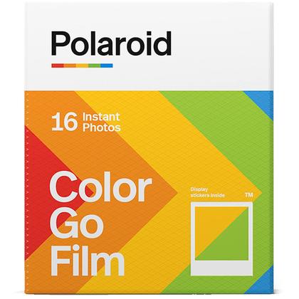 Imagem de Pacote duplo de filme instantâneo Polaroid GO Color X2 +
