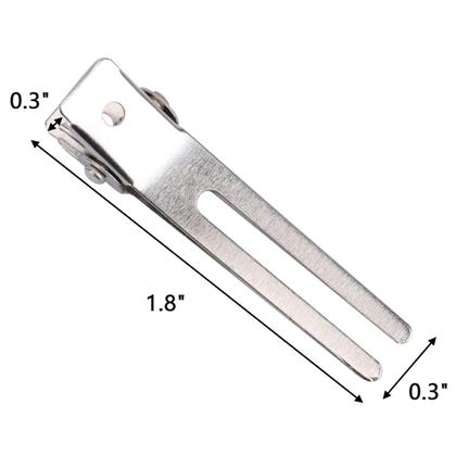 Imagem de Pacote Hedume 300 com clipes de pino duplo para salão de cabeleireiro e bricolage