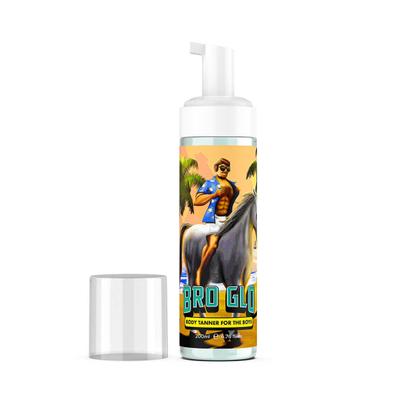 Imagem de Pacote inicial Self Tanner Bro Glo para rosto e corpo masculinos