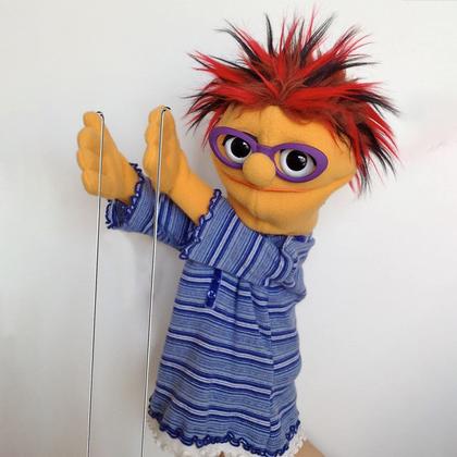 Imagem de Pacote Jakeei de 16 Polegadas com 2 Barras de Controle para Bonecos - Pequenos e Grandes