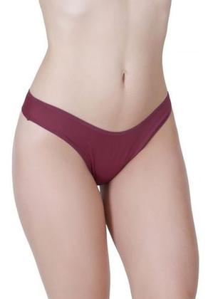 Imagem de Pacote Kit 10 Calcinhas Tangas Fio Duplo Confortável C61