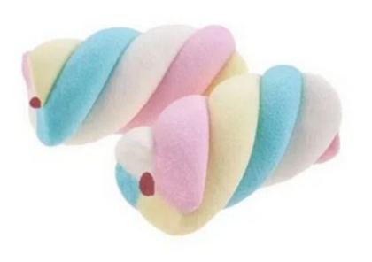 Imagem de Pacote Marshmallow Torção Fini 250gr Torção Recheado