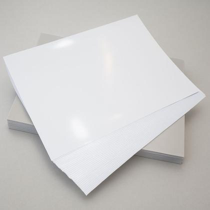 Imagem de Pacote Papel Fotográfico Glossy 115g com 50 Folhas 210mmx297mm