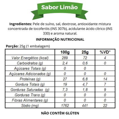 Imagem de Pacote Pururuca Torresmo Porkão 25g - Sabores Sortidos