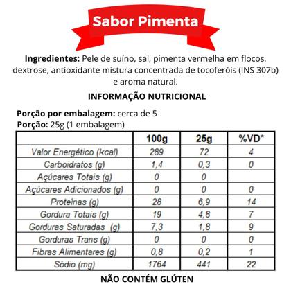 Imagem de Pacote Pururuca Torresmo Porkão 25g - Sabores Sortidos