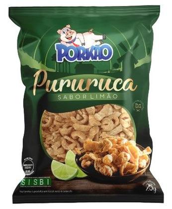 Imagem de Pacote Pururuca Torresmo Porkão 25g - Sabores Sortidos