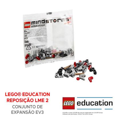 Imagem de Pacote Reposição 32 Pçs Lego Education Mindstorms 2000701