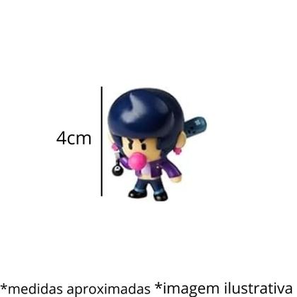 Imagem de Pacote surpresa brawl stars figuras de acao (sortidas) 5cm - multilaser