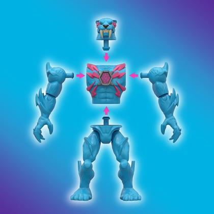 Pacote único de híbridos Action Figures MRBEAST LAB - Brincadeiras