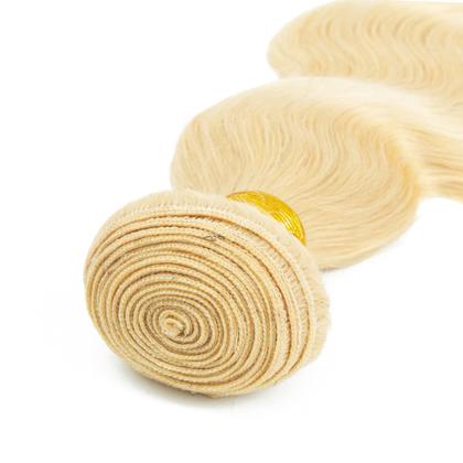 Imagem de Pacotes de cabelo Gzorouzr 613 Body Wave 100% Virgin 8A 24cm x3