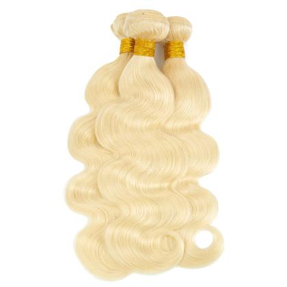 Imagem de Pacotes de cabelo Gzorouzr 613 Body Wave 100% Virgin 8A 24cm x3