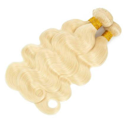 Imagem de Pacotes de cabelo Gzorouzr 613 Body Wave 100% Virgin 8A 24cm x3