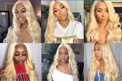 Imagem de Pacotes de cabelo Gzorouzr 613 Body Wave 100% Virgin 8A 24cm x3