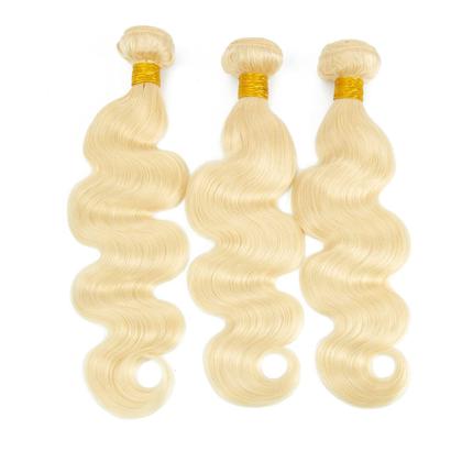 Imagem de Pacotes de cabelo Gzorouzr 613 Body Wave 100% Virgin 8A 24cm x3
