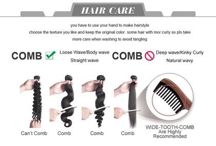 Imagem de Pacotes de cabelo MAMART Brazilian Straight 8A 100% Virgin Hair