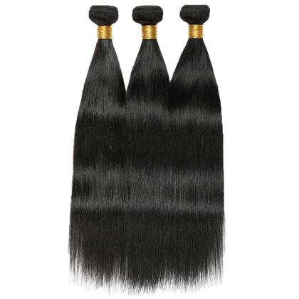 Imagem de Pacotes de cabelo MAMART Brazilian Straight 8A 100% Virgin Hair