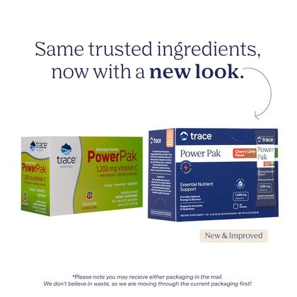 Imagem de Pacotes de eletrólito em pó Trace Minerals Power Pak 30