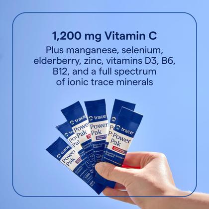 Imagem de Pacotes de eletrólito em pó Trace Minerals Power Pak 30