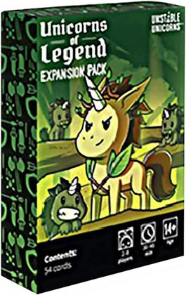 Imagem de Pacotes de expansão Toy Solitaire Card Game Unstable Unicorns