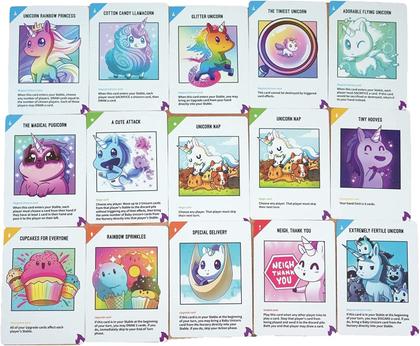 Imagem de Pacotes de expansão Toy Solitaire Card Game Unstable Unicorns