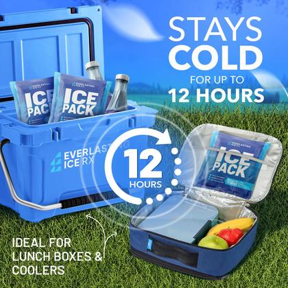 Imagem de Pacotes de gelo Everlasting Ice RX Rapid Performance, pacote com 4