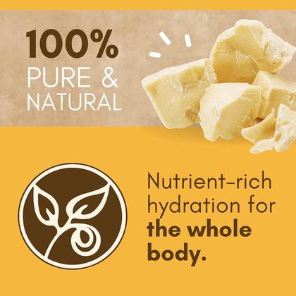 Imagem de Pacotes de manteiga de cacau Cococare 100% natural, pacote com 2