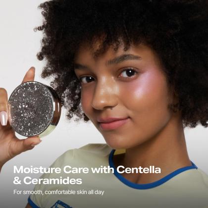 Imagem de Pacte de Base Cushion Tension Brilhante 2aN, Maquiagem Coreana Cushion, Cobertura Leve e Construível com Ceramidas e Centella Asiática (29 Bege Caramelo, 13 g)